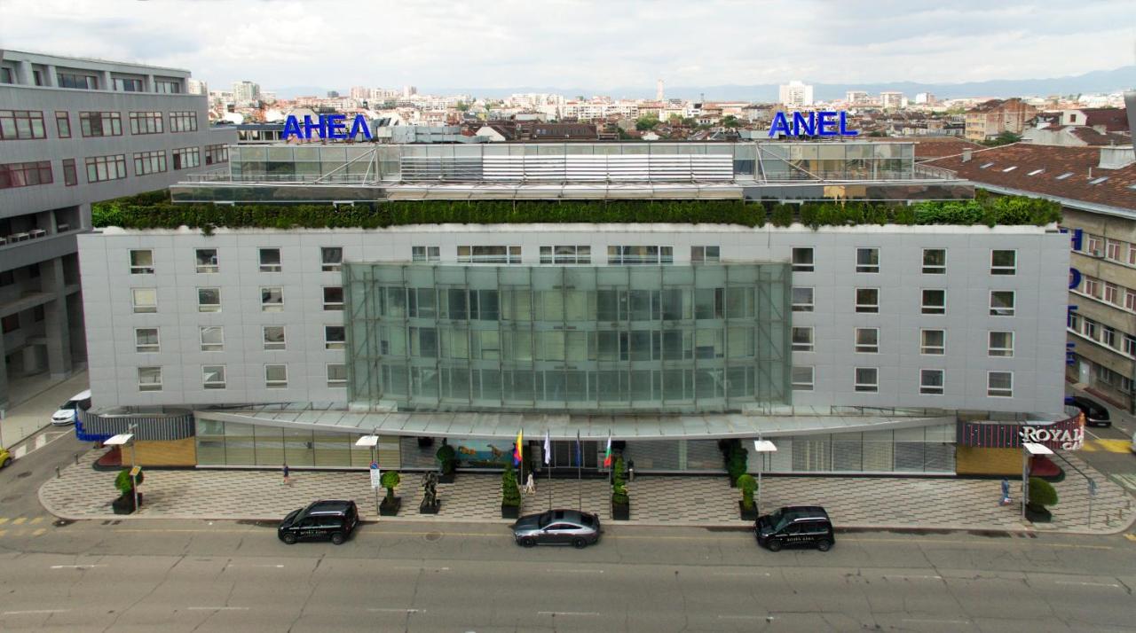 Hotel Anel Sofia Bagian luar foto
